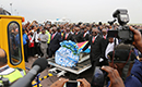Arrivée de la dépouille de Papa Wemba à Kinshasa en RDC