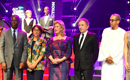 3ème édition des Trophées Francophones du Cinéma 2015: la Première Dame, Dominique Ouattara apporte son soutien aux cinéastes