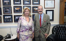 Entretien de la première dame, Dominique Ouattara avec le Congressman Eliot Engel