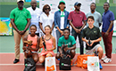 3e édition du Tournoi International de Tennis Circuit ITF junior d‘Abidjan Tour 2