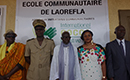 La Fondation International Cocoa Initiative (ICI) fait des dons aux enfants départements de Sinfra et de Guéyo