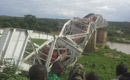 Dimbokro/ Le pont ferroviaire sur le fleuve N`ZI vieux de 100 ans s`est écroulé, mardi, avec un train de la société Sitarail