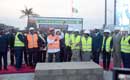 Infrastructures: le Président Ouattara lance les travaux de la voirie du District d`Abidjan à Abobo