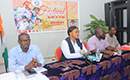 Conférence de presse de lancement de la 6e édition du festival de lutte traditionnelle d`Abidjan