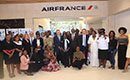 Transport aérien: Inauguration de la nouvelle agence de la compagnie Air France à Cocody