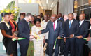 Le Premier Ministre préside la cérémonie d `ouverture du bâtiment central du Sofitel Abidjan Hôtel Ivoire