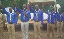 LATAHA Scouts catholiques CARNALOUP 2018 : 5e Edition/ 1000 enfants venus de 12 régions et des pays voisins ( Burkina Faso et du Ghana) campent au bois sacré notre dame de rosaire