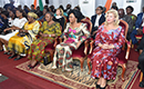 Abidjan Perle de Lumières 2017: La Première Dame, Dominique Ouattara a parrainé le lancement de la 7ème édition