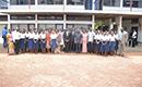Remise de tableaux numériques au Lycée Sainte Marie d`Abidjan