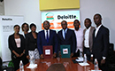 Signature de convention entre la fondation Magic System et le cabinet Deloitte