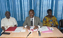 Conférence de presse de l`Organisation des parents d’élèves et étudiants de Côte d’Ivoire