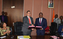 Cérémonie de signature de l’accord de financement du projet d’intégration port ville du Grand Abidjan