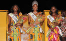 Présélection Miss Côte d`Ivoire de la région du Gontougo: Mlle Kobena Alicia couronnée