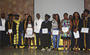 Remise de diplômes à l`UIGB.