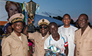 Tournoi de football Dominique Ouattara dans la Bagoué.
