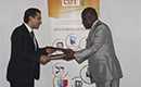 Signature de convention entre le CDT et la maison Algéro-Ivoirienne de commerce.