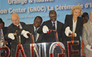 TIC - M. André Apété préside l`inauguration du GNOC.