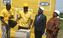 Social - Lancement des 21 jours d`actions citoyennes de MTN Côte d`Ivoire