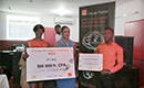 concours Orange Developper -  Challenge 2015 Les lauréats ont reçu leurs prix