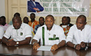 Conférence de presse de l `observatoire pour la réussite de l `appel de Daoukro
