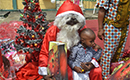 Arbre de noël 2015 de la poste de Côte d`Ivoire