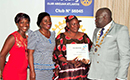Don - Le Rotary club Abidjan Atlantis finance le projet de 10 femmes