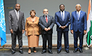 29ème session de la FAO: signature d`accord de siège pour l`établissement d`un bureau de partenariat et de liaison entre la Côte d`Ivoire et l`institution Onusienne