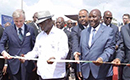 Le Chef de l’Etat procède à l’inauguration de l’axe routier Pont Comoé - Agnibilékrou