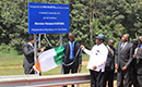 Infrastructures: Inauguration du pont de Bettié par le President Ouattara