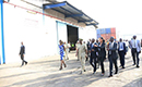 Cérémonie officielle de l`inauguration de la nouvelle station d`empotage et de l`entrepôt 10.000 m² de Bolloré Transport & Logisctics Côte d`Ivoire