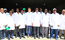 Yamoussoukro : le ministre Souleymane Diarrassouba visite une usine de transformation d`anacarde