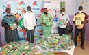 Cérémonie de remise de kits scolaires d’AZITO O&M au centre de la petite enfance d`Azito