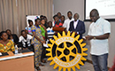 Rotary Club : le vice gouverneur du District 9101 en visite à Abidjan