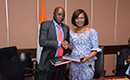 Cérémonie de signature de l`accord de financement du projet filets sociaux entre la banque mondiale et l`Etat de Côte d`Ivoire