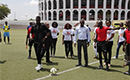 Football: Ouverture du tournoi national Eric Bailly