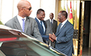 Visite d`Amitié et de Travail du Président Faure GNASSINGBE