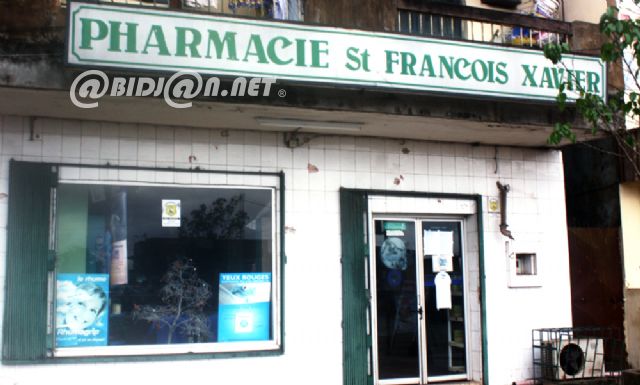 ERG - Pharmacie de la Collégiale Barthélémy François-Xavier