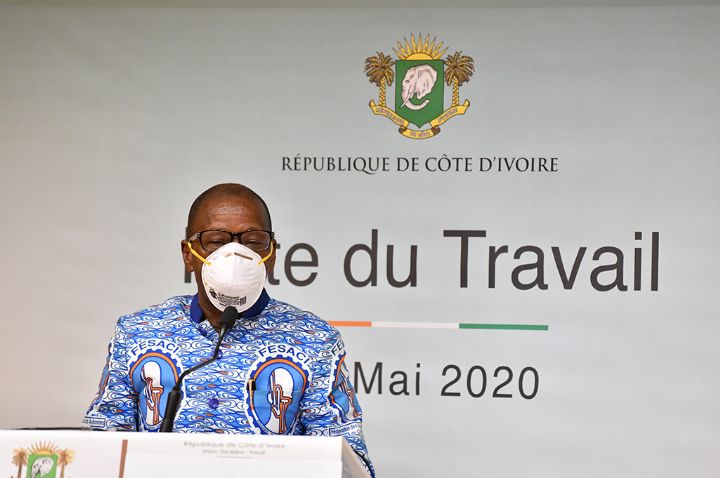 Fête du Travail : les syndicats saluent le Plan de Soutien Economique, Social et Humanitaire du gouvernement