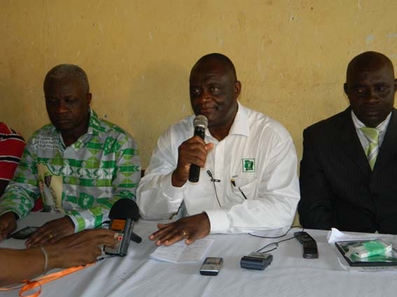 Cérémonie d’investiture du MSR-JPDCI/Coulibaly Zié Daouda, invité spécial aux jeunes: 