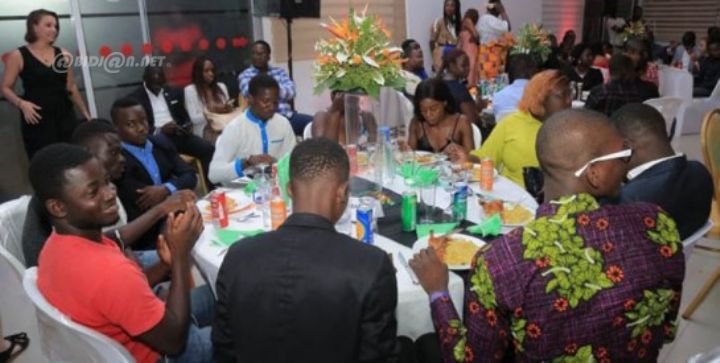 Diner gala: UNICEF célèbre son million de U-Reporters