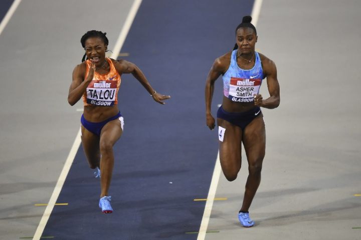 Athlétisme en salle: l’Ivoirienne Ta Lou remporte l’Or avec la 1ère place du 60m à Glasgow