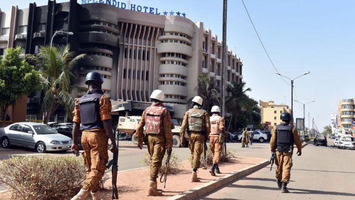Une attaque armée est en cours présentement dans la ville de Ouagadougou (communiqué de la Police Nationale)