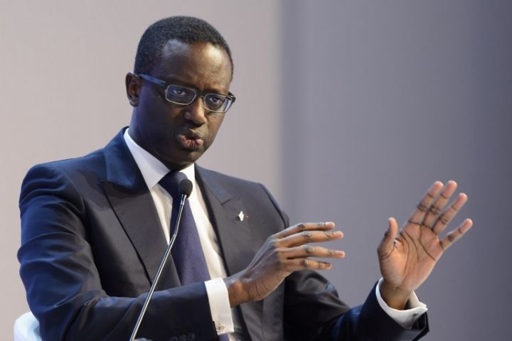 Crédit Suisse: le franco-ivoirien Tidjane Thiam renonce à une partie de sa prime