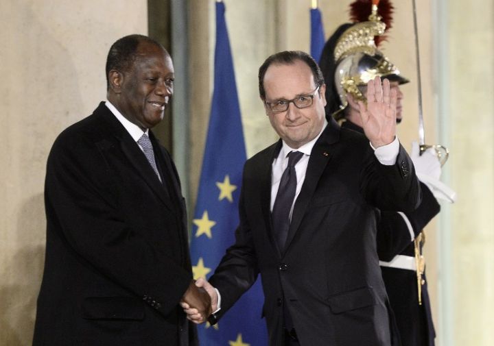 Alassane Ouattara en France dans la première quinzaine de Mars