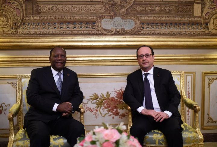 Les présidents français et ivoirien marquent leur préoccupation face aux groupes terroristes en Afrique de l’Ouest