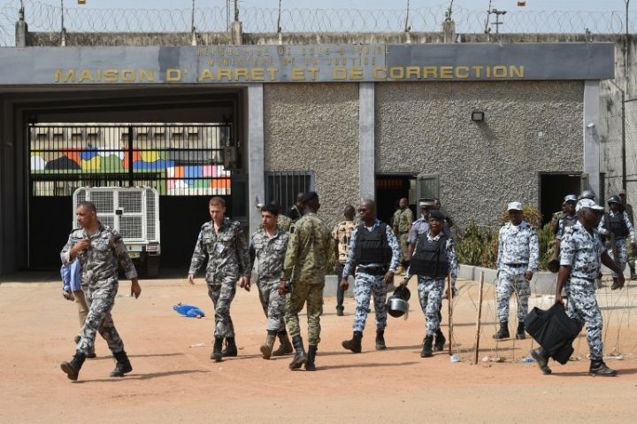 Amnistie: des scènes de joie dans la plus grande prison de Côte d’Ivoire