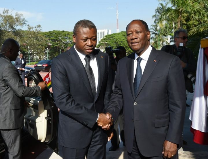 Le Chef de l’Etat a eu des entretiens avec ses homologues du Togo et du Bénin