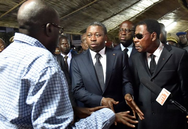 Lutte contre le terrorisme: Gnassingbé et Yayi Boni appellent à une mutualisation des efforts