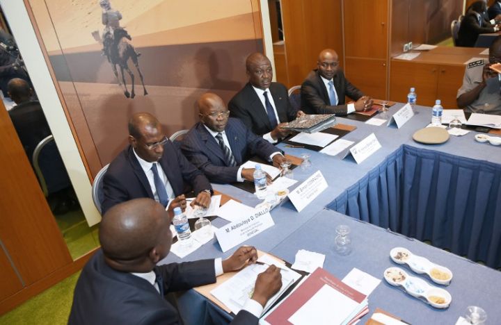 Attaque jihadiste: quatre pays ouest-africains renforcent leur coopération à Abidjan