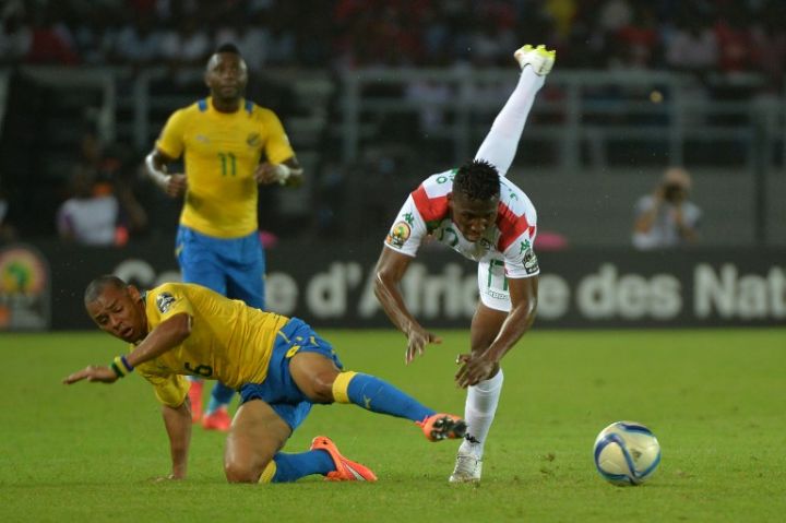 Can 2015: Le Gabon bat le Burkina (2-0) et prend la tête du groupe A